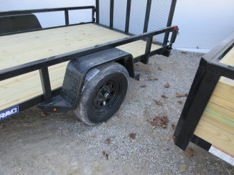 New 2025 Sure-Trac 6 x 12 Tube Top Utility 3K Idler