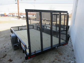 New 2025 Sure-Trac 6 x 12 Tube Top Utility 3K Idler