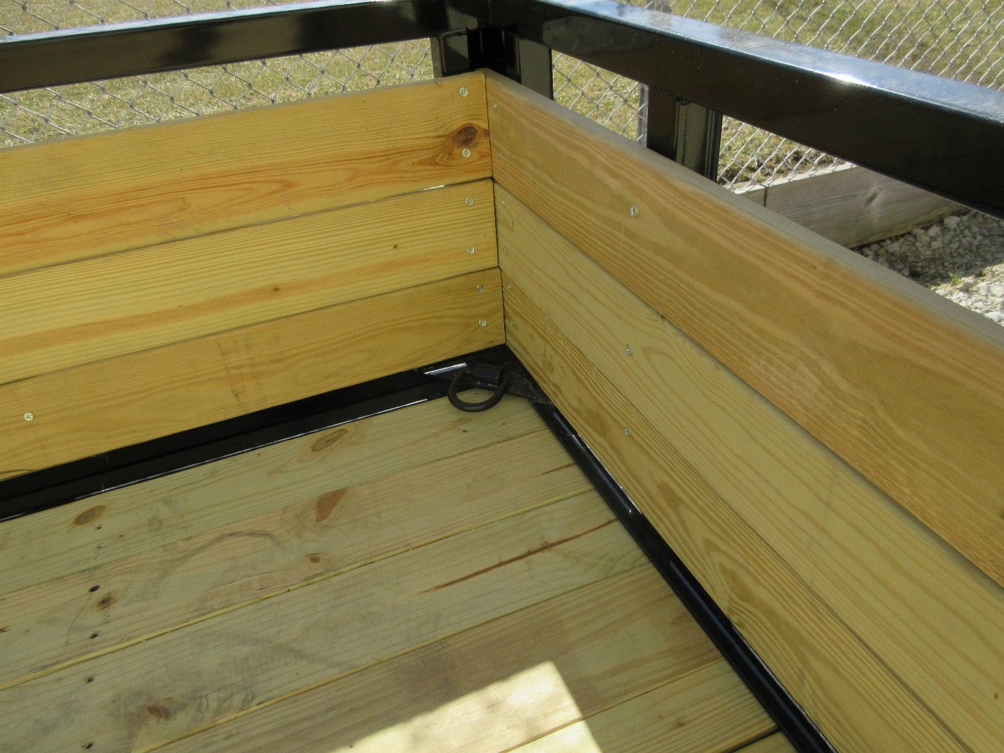 New 2025 Sure-Trac 5 x 10 Tube Top Three Board Trailer  3K Idler