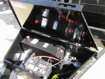 New 2025 Sure-Trac 82 x 16 HD Low Profile Dump Trailer 14K TelescopIc