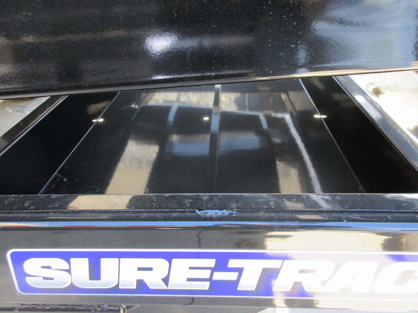 New 2024 Sure-Trac 82 IN x 14 HD Low Profile Dump Trailer  14K Telescopic