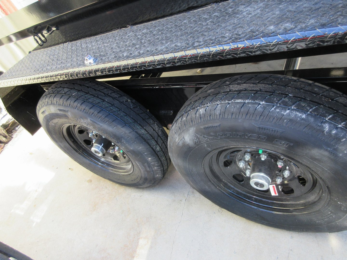 New 2024 Sure-Trac 82 IN x 14 HD Low Profile Dump Trailer  14K Telescopic