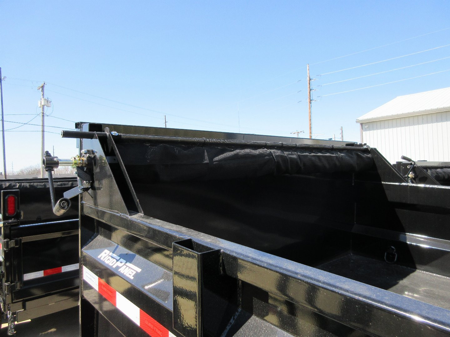 New 2024 Sure-Trac 82 IN x 14 HD Low Profile Dump Trailer  14K Telescopic