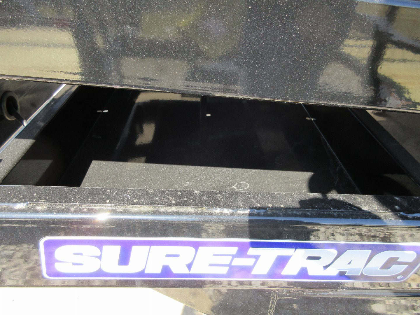 New 2024 Sure-Trac 82 IN x 14 HD Low Profile Dump Trailer  14K Telescopic