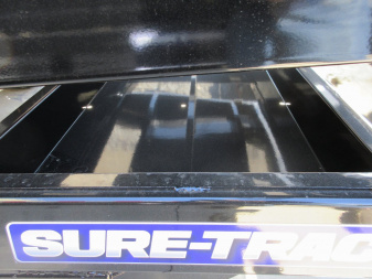 New 2024 Sure-Trac 82 IN x 14 HD Low Profile Dump Trailer  14K Telescopic