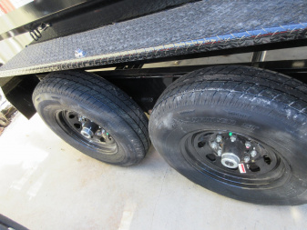 New 2024 Sure-Trac 82 IN x 14 HD Low Profile Dump Trailer  14K Telescopic