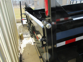 New 2024 Sure-Trac 82 IN x 14 HD Low Profile Dump Trailer  14K Telescopic