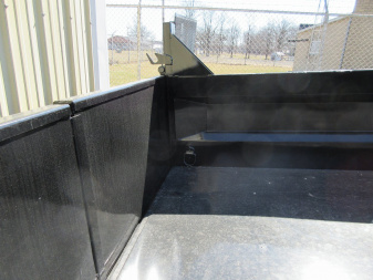 New 2024 Sure-Trac 82 IN x 14 HD Low Profile Dump Trailer  14K Telescopic