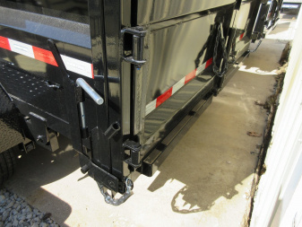 New 2024 Sure-Trac 82 IN x 14 HD Low Profile Dump Trailer  14K Telescopic