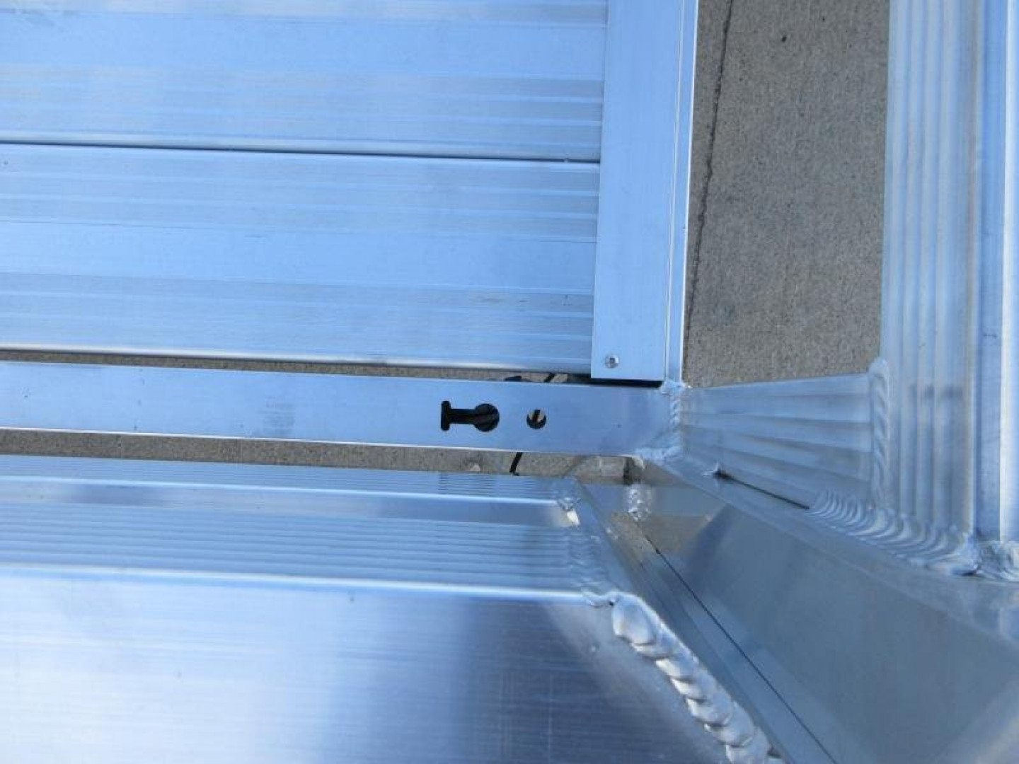 New Sport Haven 7'X16' TANDEM DELUXE ALUMINUM W/ATV RAMP SIDES Utility Trailer