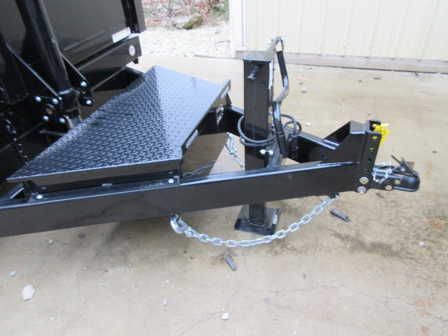 New 2025 Sure-Trac 82 x 16 HD Low Profile Dump Trailer 14K TelescopIc