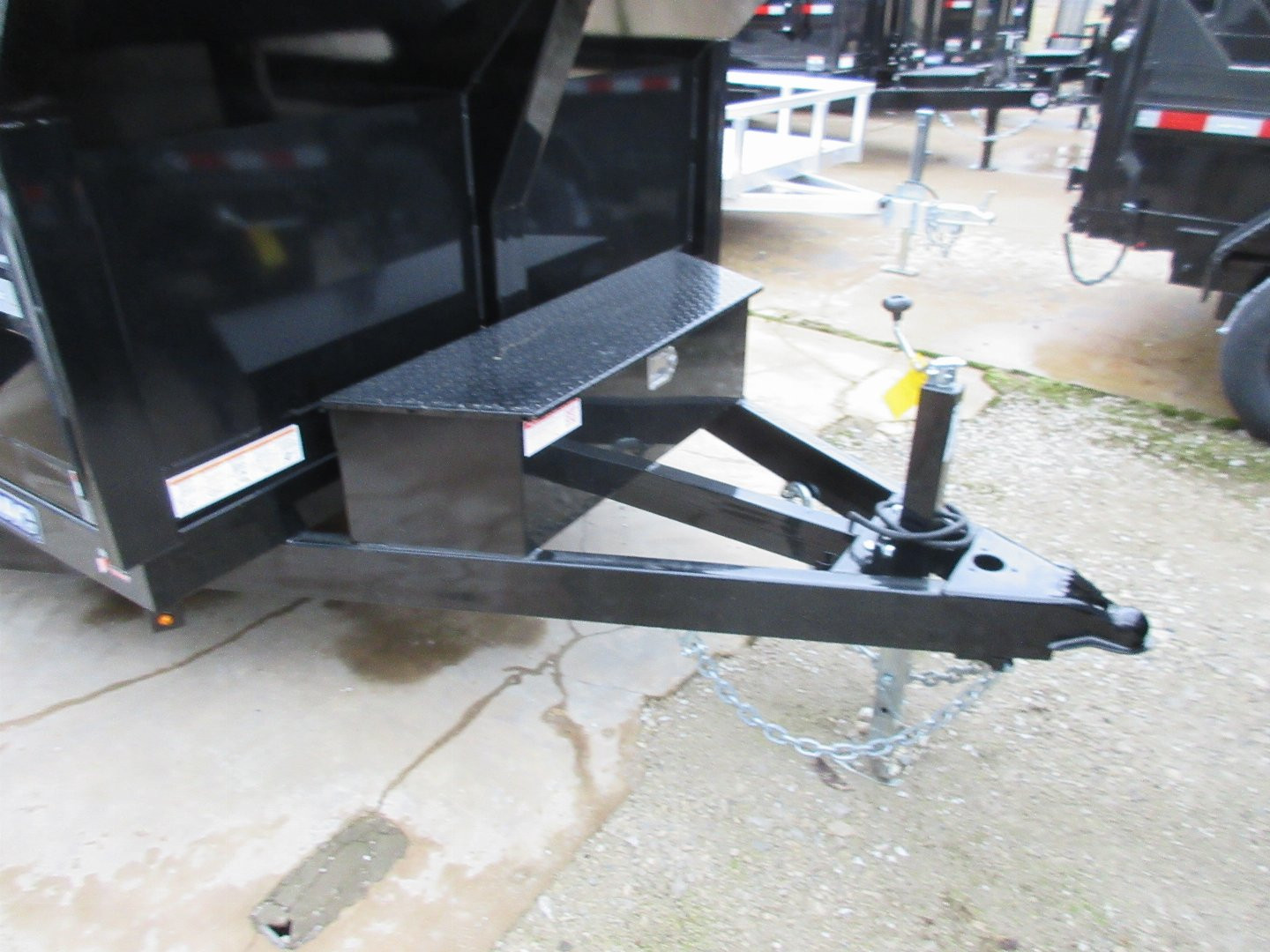 New 2025 Sure-Trac 6 x 12 Low Profile Dump Trailer 10K Single Ram