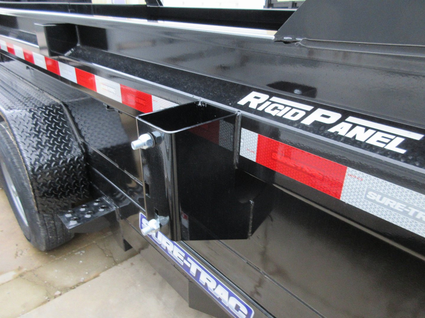 New 2025 Sure-Trac 6 x 12 Low Profile Dump Trailer 10K Single Ram