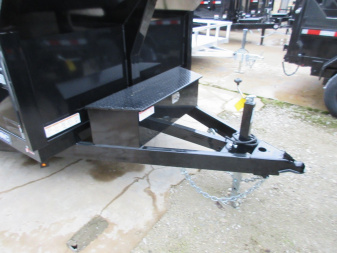 New 2025 Sure-Trac 6 x 12 Low Profile Dump Trailer 10K Single Ram