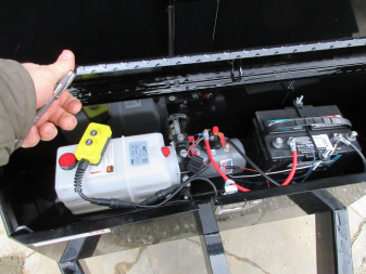 New 2025 Sure-Trac 6 x 12 Low Profile Dump Trailer 10K Single Ram