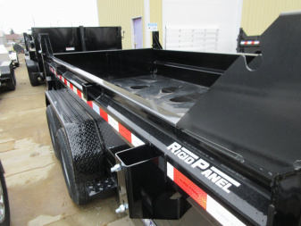 New 2025 Sure-Trac 6 x 12 Low Profile Dump Trailer 10K Single Ram