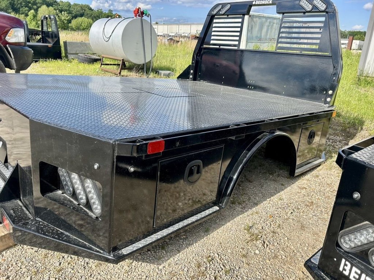 New 2025 Bedrock GRANITE 9'4"/94"/34" Truck Bed