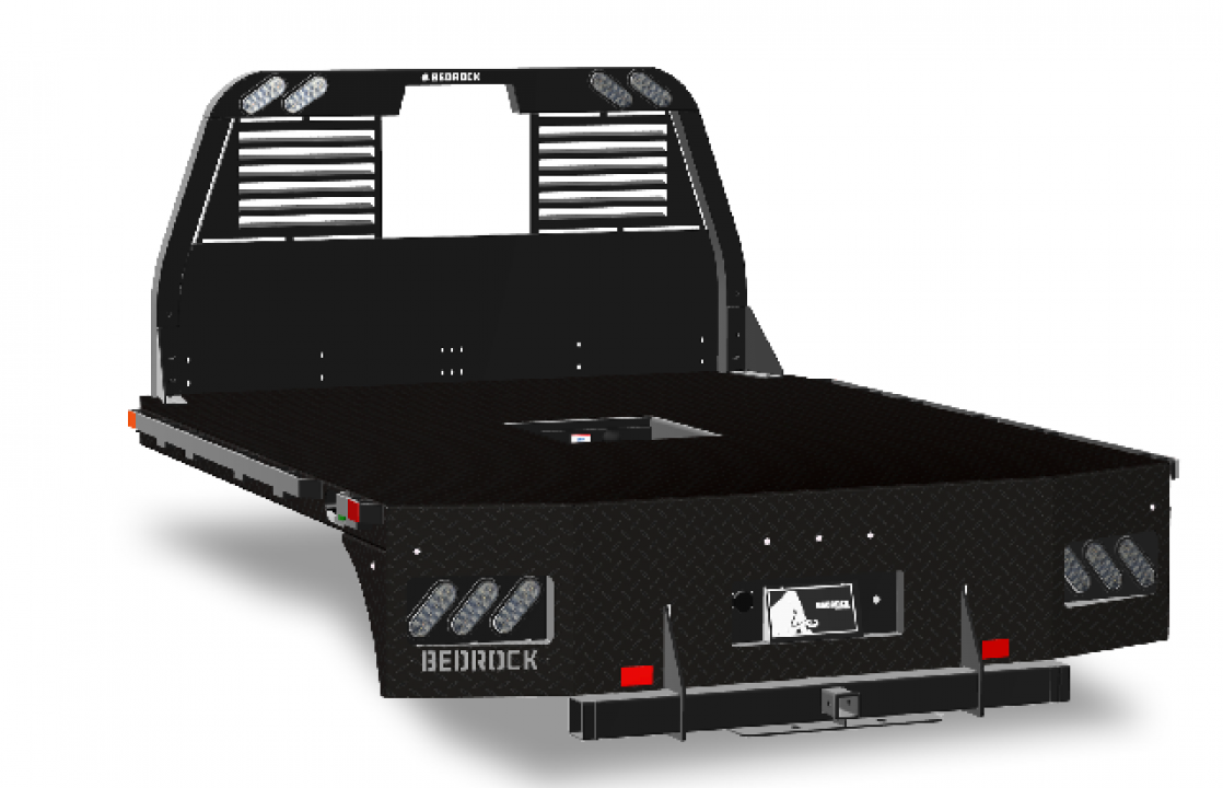 New BEDROCK GM/RAM DIAMOND SERIES 8'6"'X84"X42"