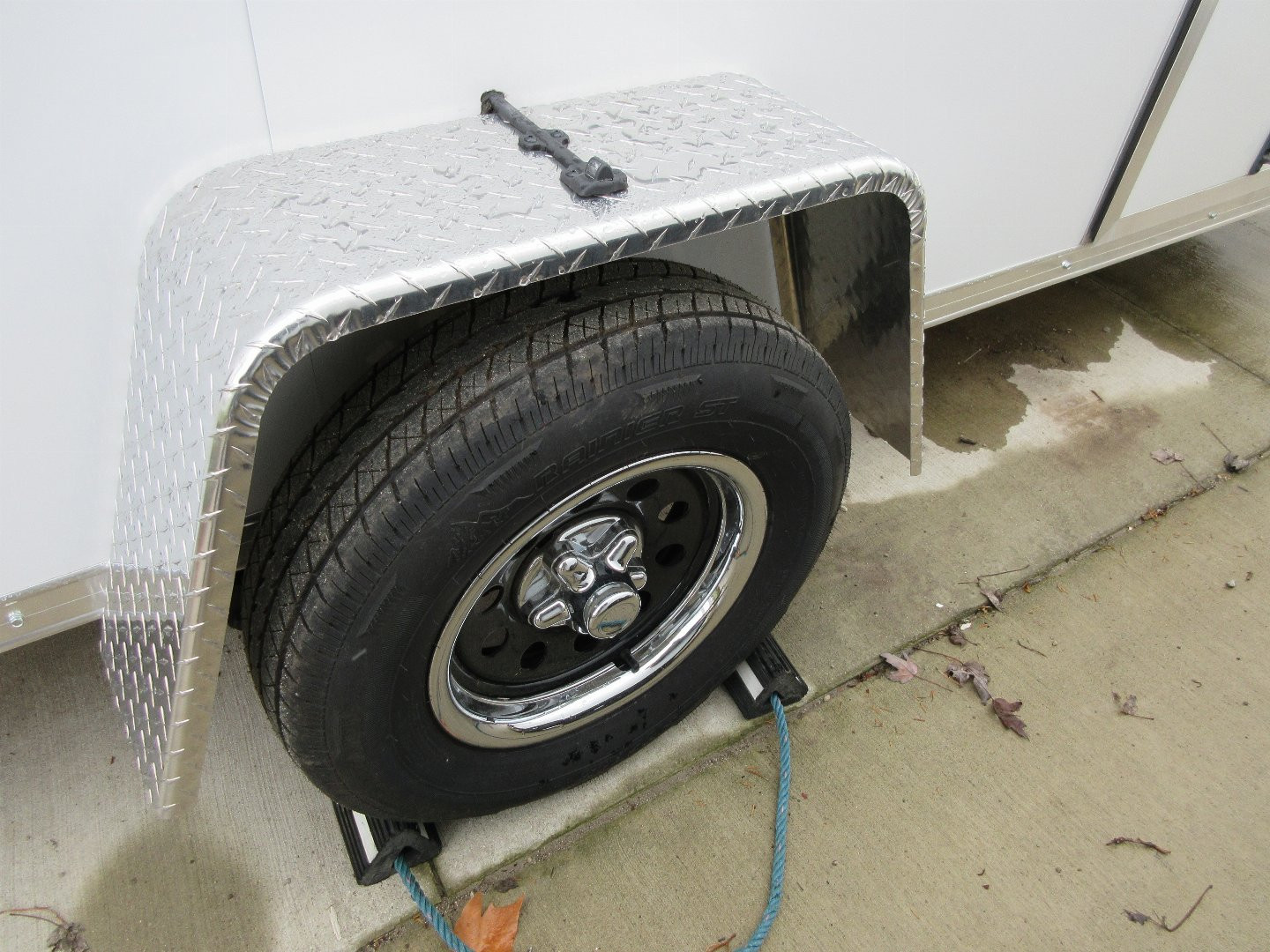 New 2025 Impact Trailers 6'X12' TREMOR FLAT TOP SLOPED V NOSE RAMP DOOR Cargo / Enclosed TraiIer