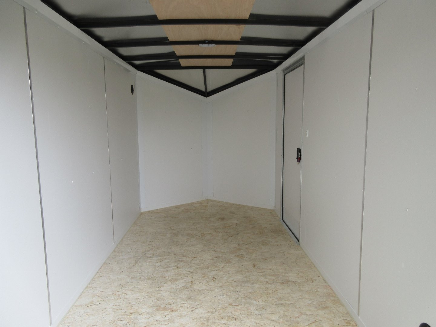 New 2025 Impact Trailers 6'X12' TREMOR FLAT TOP SLOPED V NOSE RAMP DOOR Cargo / Enclosed TraiIer