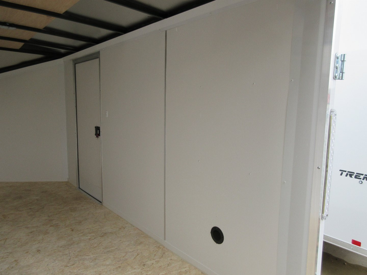 New 2025 Impact Trailers 6'X12' TREMOR FLAT TOP SLOPED V NOSE RAMP DOOR Cargo / Enclosed TraiIer