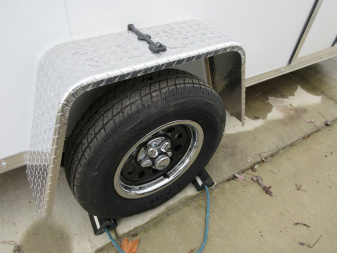 New 2025 Impact Trailers 6'X12' TREMOR FLAT TOP SLOPED V NOSE RAMP DOOR Cargo / Enclosed TraiIer