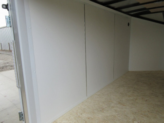 New 2025 Impact Trailers 6'X12' TREMOR FLAT TOP SLOPED V NOSE RAMP DOOR Cargo / Enclosed TraiIer