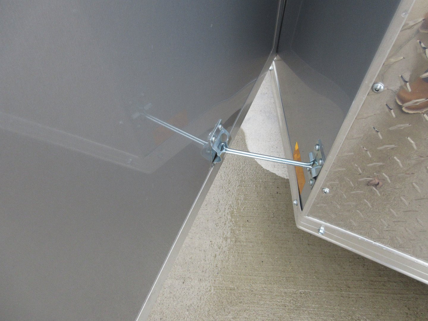 New Impact Trailers 7'X16' TREMOR FLAT TOP SLOPED V NOSE Cargo / Enclosed Trailer