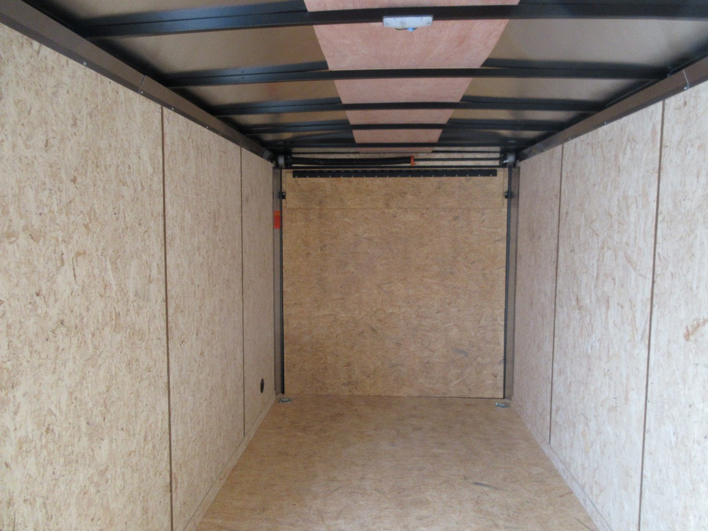 New Impact Trailers 7'X16' TREMOR FLAT TOP SLOPED V NOSE Cargo / Enclosed Trailer