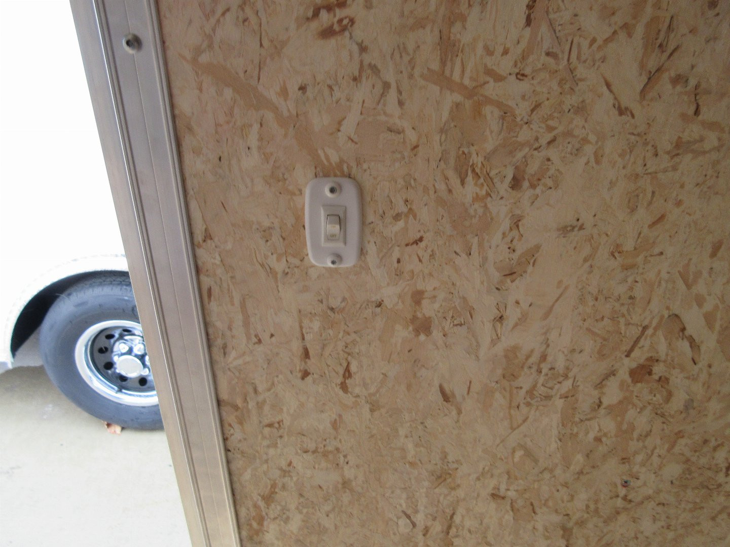 New Impact Trailers 7'X16' TREMOR FLAT TOP SLOPED V NOSE Cargo / Enclosed Trailer