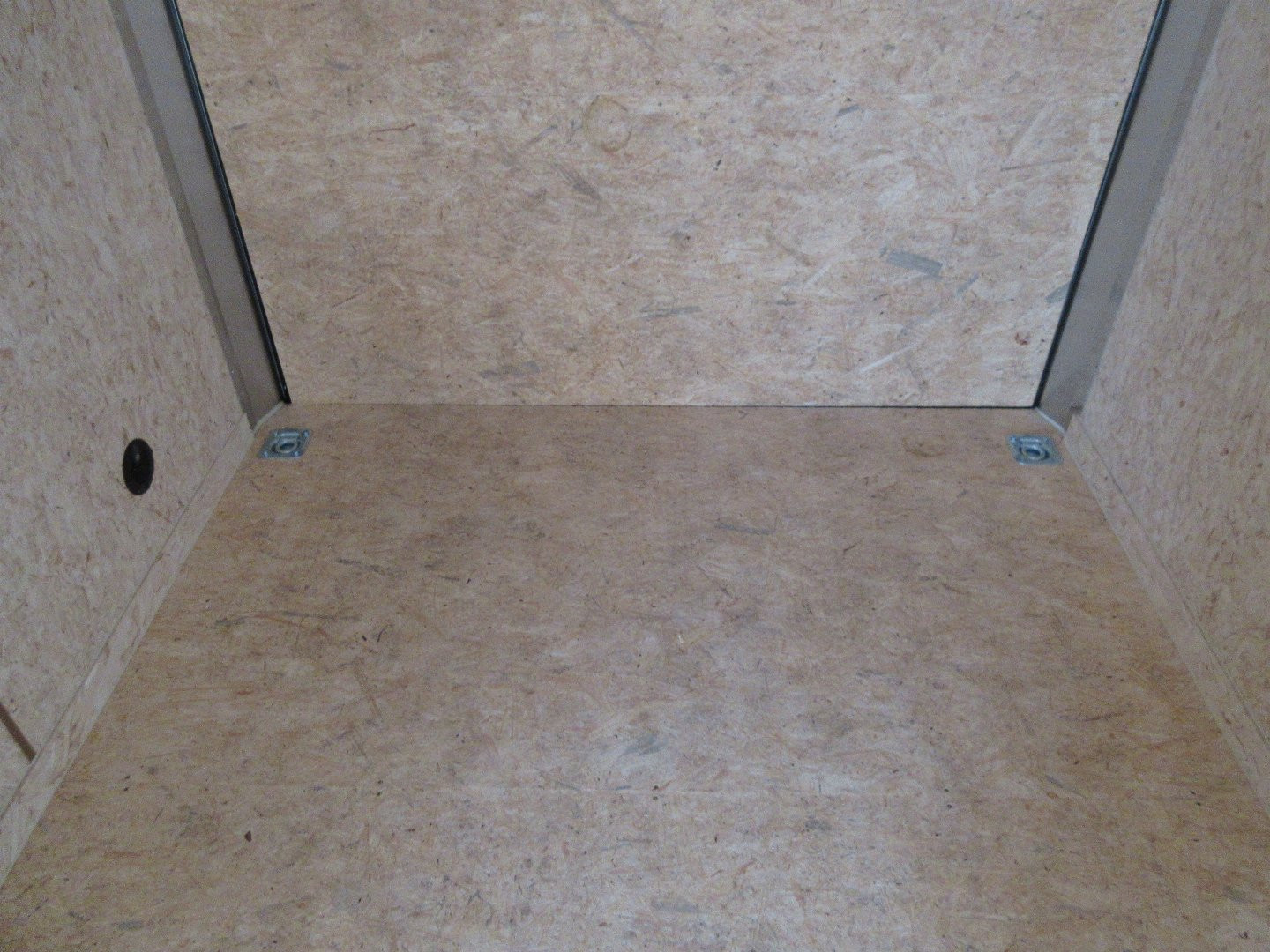 New Impact Trailers 7'X16' TREMOR FLAT TOP SLOPED V NOSE Cargo / Enclosed Trailer