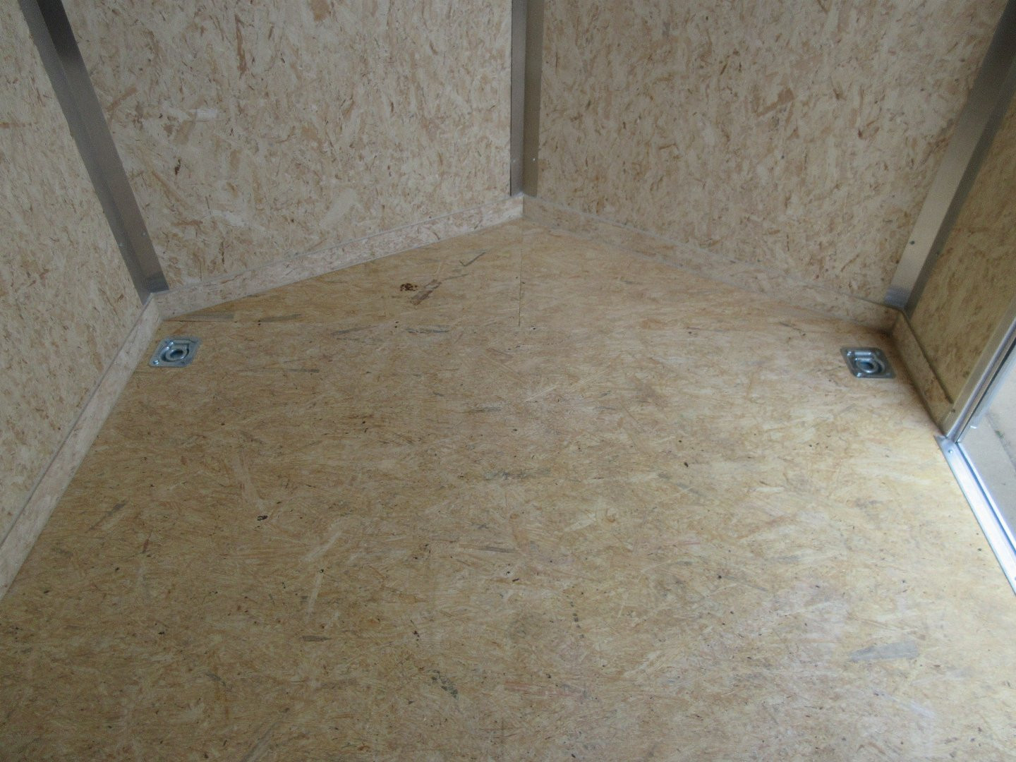 New Impact Trailers 7'X16' TREMOR FLAT TOP SLOPED V NOSE Cargo / Enclosed Trailer