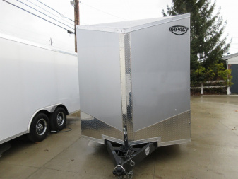 New Impact Trailers 7'X16' TREMOR FLAT TOP SLOPED V NOSE Cargo / Enclosed Trailer