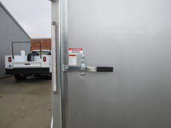 New Impact Trailers 7'X16' TREMOR FLAT TOP SLOPED V NOSE Cargo / Enclosed Trailer