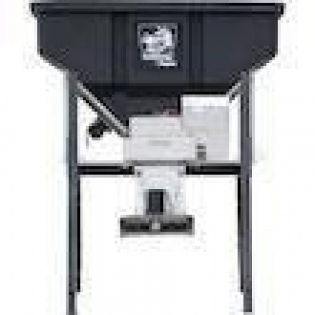 New SaltDogg SALTDOGG® PRO4000 SERIES POLY HOPPER SPREADERS WITH AUGER Salt Spreader