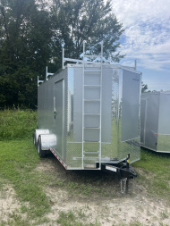 New 2025 NationCraft Trailers 7X16TA2 Cargo / Enclosed Trailer