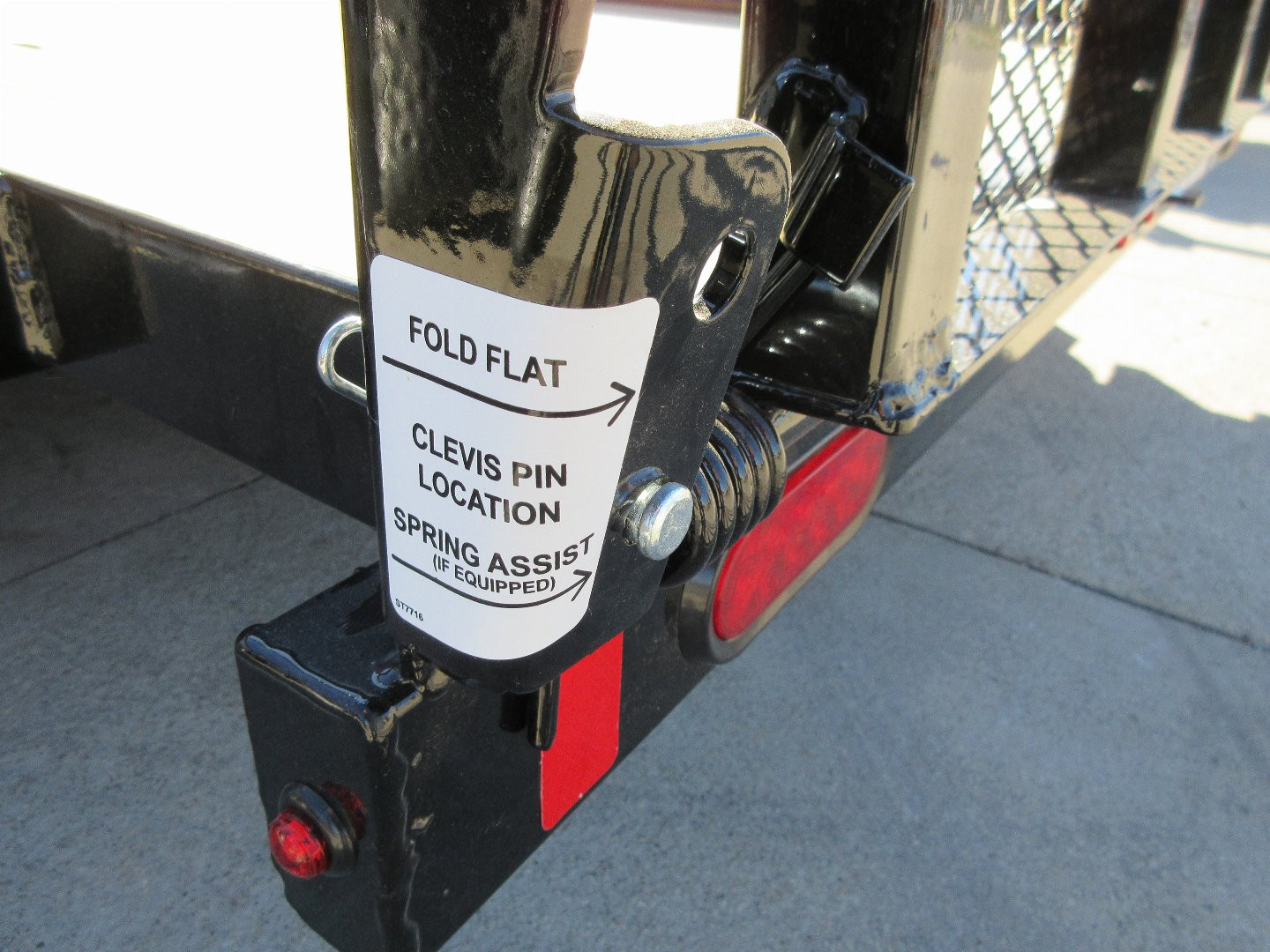 New 2025 SURE-TRAC 7X14 TUBE TOP 7K Utility Trailer