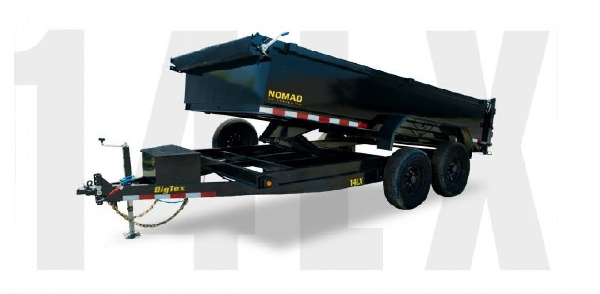 Used 2020 Big Tex Trailers 14DX Dump Trailer