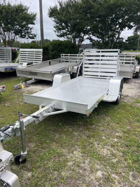 New 2025 Aluma 5410S Utility Trailer