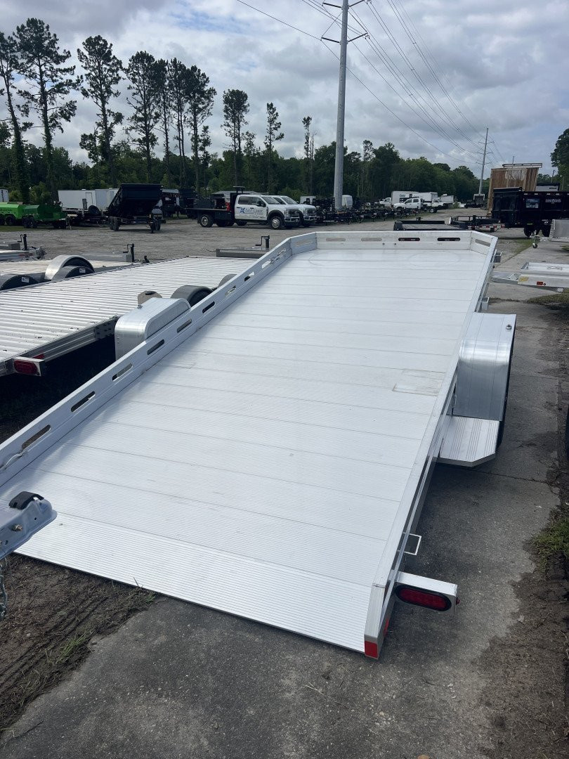 New 2025 Aluma 7814 TILT Utility Trailer