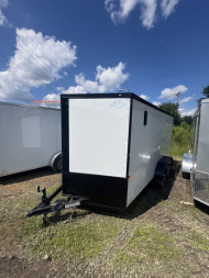 New 2025 Rock Solid Cargo 7X14TA Cargo / Enclosed Trailer