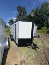 New 2025 Rock Solid Cargo 7X14TA Cargo / Enclosed Trailer