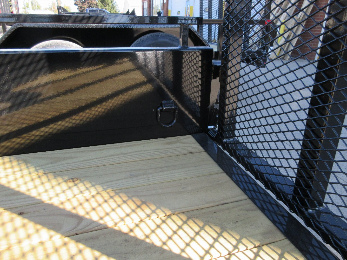 New 2025 Sure-Trac 6X10 STEEL HIGH SIDE Utility Trailer