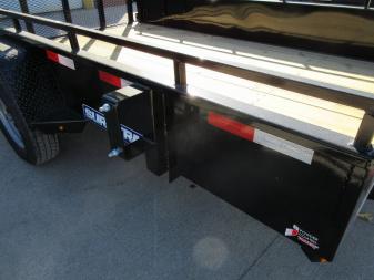 New 2025 Sure-Trac 6X10 STEEL HIGH SIDE Utility Trailer