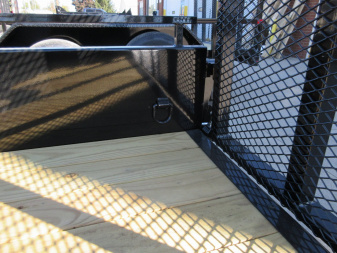 New 2025 Sure-Trac 6X10 STEEL HIGH SIDE Utility Trailer