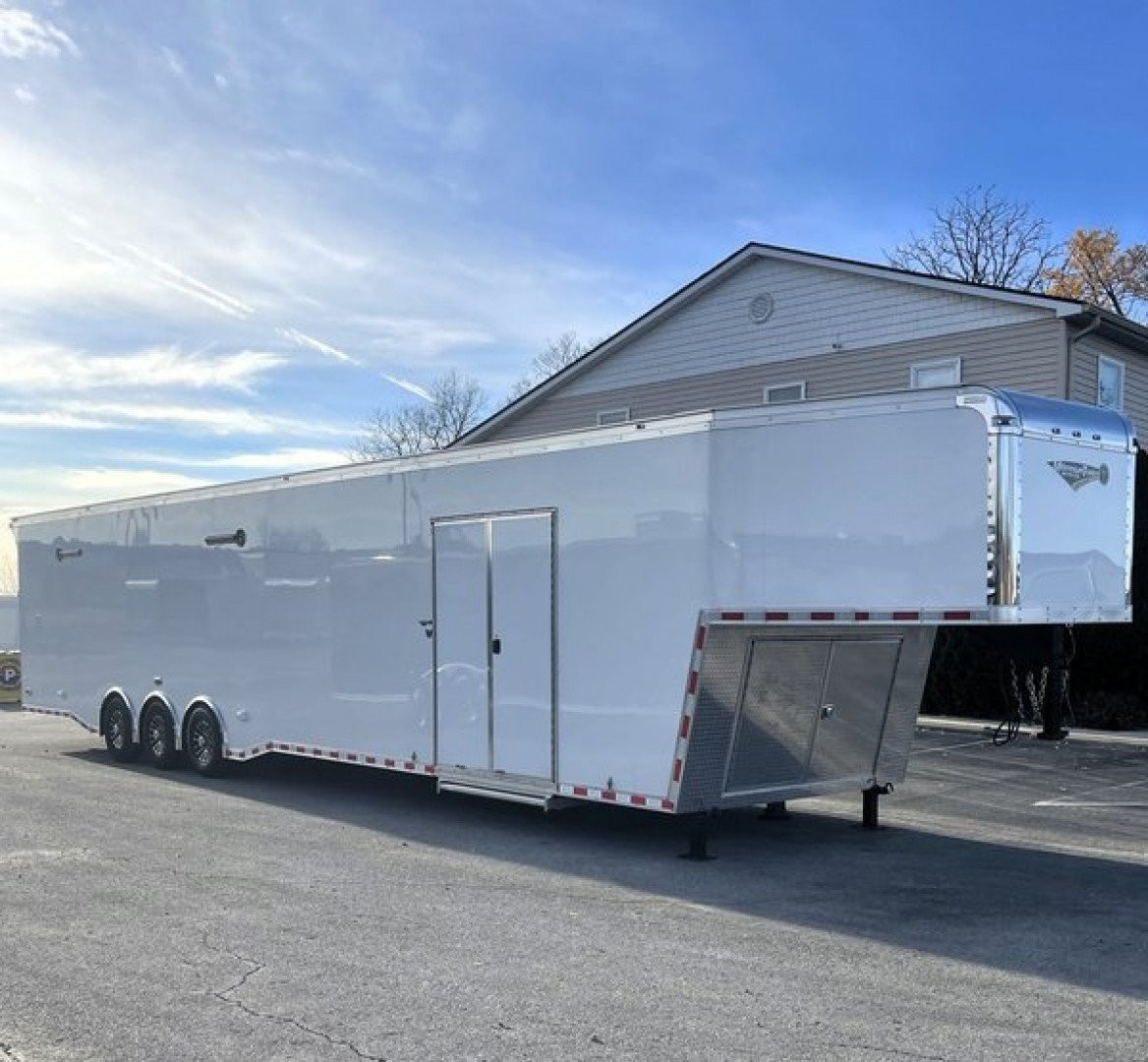 New 2025 AMERICAN CARGO EGGP8544R5-B Car Hauler