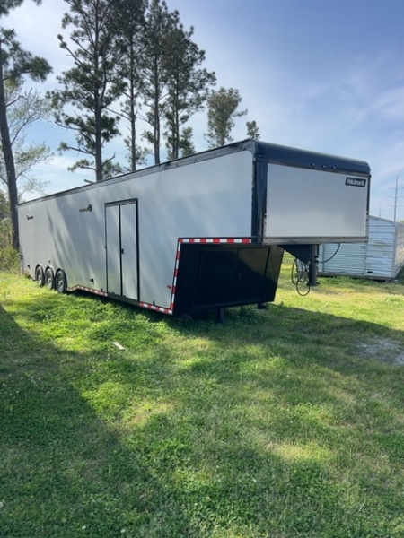 New 2025 AMERICAN CARGO EGGP8544R5-B Car Hauler