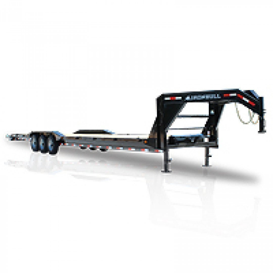 Used 2022 Iron Bull ETG0240073 Equipment Trailer