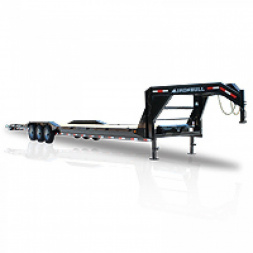 Used 2022 Iron Bull ETG0240073 Equipment Trailer