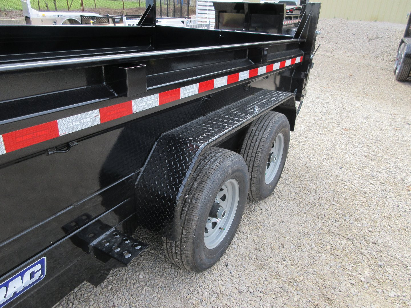 New Sure-Trac 72 IN x 12 LProfile 10K Single Ram Dump